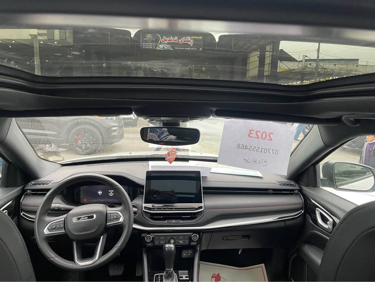 2023 𝐉𝐄𝐄𝐏 𝐂𝐎𝐌𝐏𝐀𝐒𝐒-𝐓𝐑𝐀𝐈𝐋𝐇𝐀𝐖𝐊
مۆدێل ٢٠٢٣
دەبڵ ئەکسل (٥ نیزامی ڕۆشتن) قفڵ ئەکسل
سەیارەکە بێ بۆیاخە 
فول مواسەفات 
شەغال
پانۆراما
کوشن جلد
ڕادار ٣٦٠
شاشە گەورە
تەبرید مەرکەزی

نرخی ١٧٧ وەرەقە
ژمارە موبایل 
***********

‏‎جيب كومباس شكل جديد موديل : 2023
بدون صبخ
‏‎المواصفات : 𝐓𝐑𝐀𝐈𝐋𝐇𝐀𝐖𝐊
‎دةبل اكسل 4x4
‎‏‎بصمة ابواب 
‎‏‎بصمة تشغيل 
‎‏‎كاميرا
‎هاند بريك بصمة
‎اوتو هولد :  Auto Hold
‎اوتو ستارات : Auto Stard 
‎اوتو ستارات : Auto Stop‎
‎رادار امامي (تحديد مسار)
‎‏‎رادار جانبي (نقاط عمياء)
‎‏‎رادار خلفي (التحذير من الاصطدام)
‎‏‎حساسات خلفي 
‎نظام : AUTO
‎نظام :  ECO
‎نظام : SPORT
‎نظام : OFF-ROAD
‎نظام : SNOW
‎تحكم ستيرين
‎ستيرين هيتر
‎كشنات جلد
‎كشنات كهربائي
‎كشنات هيتر
‎تبريد لمس
‎تبريد مركزي
‎ويل كروم سبورت
سعر ١٧٧ ورقە

*********** السليمانية, العراق
