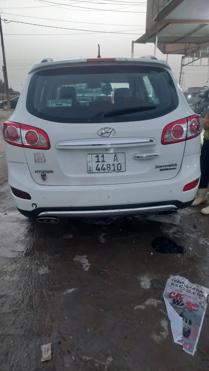 للبيع سنتافيه 2012 خليجي فول مواصفات واحد ع واحد محرك 6 سلندر 7 راكب 3 قطع تبريد رقم بغداد تحويل ثاني يوم صدر امامي خلفي كله جديد ادامه كامله ويل كب السونار مرفق بالصور السعر 150 وبيهه مجال مكاني بابل سكندريه غير متواجد ع فيس ***********
