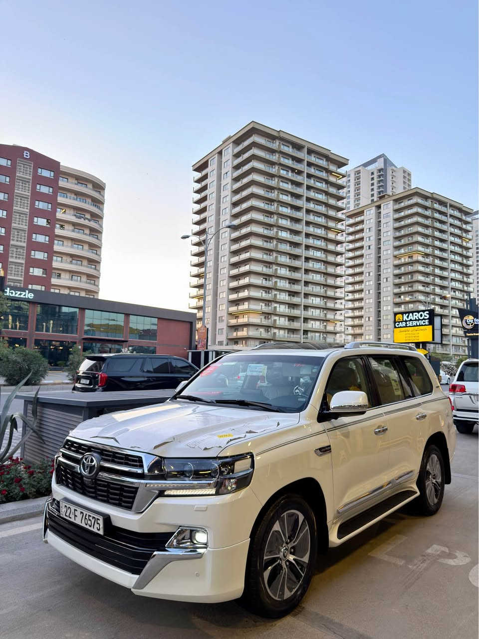 ‏Land cruiser GXR  2021     V8  51,000km‏
‏Grand turing
ظمان شريكة ساز باب أول
لاندكروزر 2021  GXR
‏‎ملاحظە : الاخوان رجائن بس بیع نقد بدون مراوس📌
أخت زيرو بل كارتون 📦📦
‏‎لاندکروزر 2021 SAS
‏‎💎محرک 8 سلندر 
‏‎⌛️ماشي 51,000 ألف
‏‎💎 بسمطين  +سماعة بيلادي +فرشات بيلادي مجوود 

‏‎💎 مكفولة كفالة عامة من الدعامية إلى الدعامية
‏‎ 💎 بدون صبخ .بدون بارد  ،بدون رصعات ،بدون حتى شخط
‏‎دعاميات هم بدون صبغ ،رمل مابي ،لحية بدون صبخ ..بقية كلها بشرط

‏‎🧬فول فول مواصفات
‏‎شاشة كبير لمس 5كاميرا حاسة رادارات
‏‎كاميرات 3 شاشات سيلاد فتحة سقف 
‏‎كشن جلد كشن كاراباي شحن موبایل  8 اريباك تبريد مركزية
‏‎بصمة تشغيل عن بعد باب جاك سلاجة ليد زينون 
‏‎تحكمات ستيرن دبل فوليوم فورويل هوك
‏‎سيارة بها 2 بصمة من شركة جديد جدأ 
‏‎سيـارة عل نظافتها احسبها صفر زيرو

💎 تخم تاير دنلوب الاصلي

‏‎ 💎محرك كير بشرط مامفتوح
‏‎سيارة حيل نظيفة كلشي عل بلاد لوك
‏‎سنوية زنكة كلشي جديد مدفوع لـ2031
‏‎باسمي السنوية بشرط تحويل و خرامة 
‏‎سيارة مابيـها دينار مصرف كامل من كل نواحي

‏‎♻️نفسي يوم /تحويل و وكالة حاظر رقم سلیمانیە
‏‎📍مكانك /داخل سليماني

‏‎💵 سعر 560$ 
‏‎☎️موبايل/ *********** السليمانية, العراق
