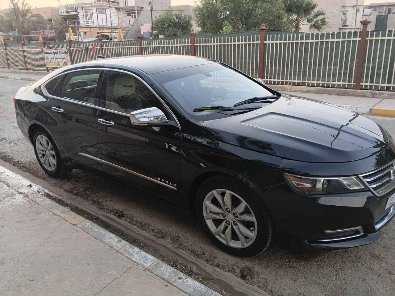 السلام عليكم ورحمة الله وبركاته امبالا 2018 رقم بغداد بسمي سيارة جديدة صبغ بنيد فقط بدون دواخل سيارة على ايد وحدة مابيها نقص برغي محرك كير جدد تبريد ثلج تخم تاير السيارة فول مواصفات عدا الفتحة تحكمات مثبت سرعة قاصة تشغيل بصمة َبصمة أبواب وبعد هواية بيها مواصفات مكاني ديالى بعقوبة بيع او مراوس *********** بي واتساب همين
