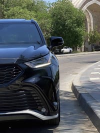 هايلاندر XSE • ٢٠٢٣ • حادث خلفي