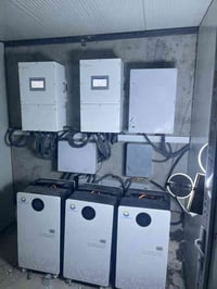 تم بحمد الله 🌞 تركيب منظومة طاقة شمسية حديثة في قلب بغداد الحبيبة 🇮🇶 ب...