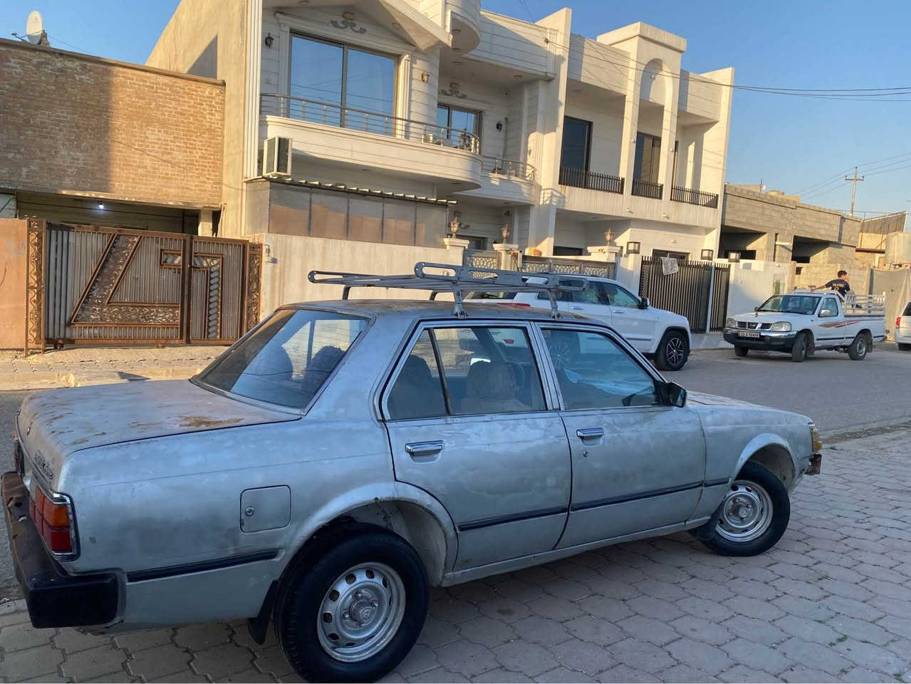 تويتا كرونة موديل ١٩٨١رقم تاميم بي بيتاقة بنزين ساحبة موجود شرط تحويل سيارة شغال مابي عيب تبريد تدفيئة شغال  للبيع سعر٢٢ ورقة للاسفسار رقم موبايل                  0️⃣7️⃣7️⃣0️⃣1️⃣2️⃣1️⃣7️⃣9️⃣8️⃣7️⃣ 
0️⃣7️⃣5️⃣0️⃣4️⃣0️⃣4️⃣8️⃣5️⃣8️⃣9️⃣📞 كركوك, العراق


**إذا كنت صاحب هذا الإعلان وتريد حذفه لأي سبب، رجاءا أرسل رسالة إلى الدعم الفني**