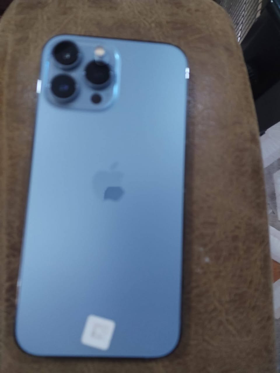 السلام عليكم
للبيع إيفون 13 برو ماكس أمريكي ذاكرة 256 مكفول بطارية 88 بلادية 
عنوان واسط الصويرة الجهاز كلش نضيف شخط مابي كله شغال 
للاستفسار خاص


**إذا كنت صاحب هذا الإعلان وتريد حذفه لأي سبب، رجاءا أرسل رسالة إلى الدعم الفني**