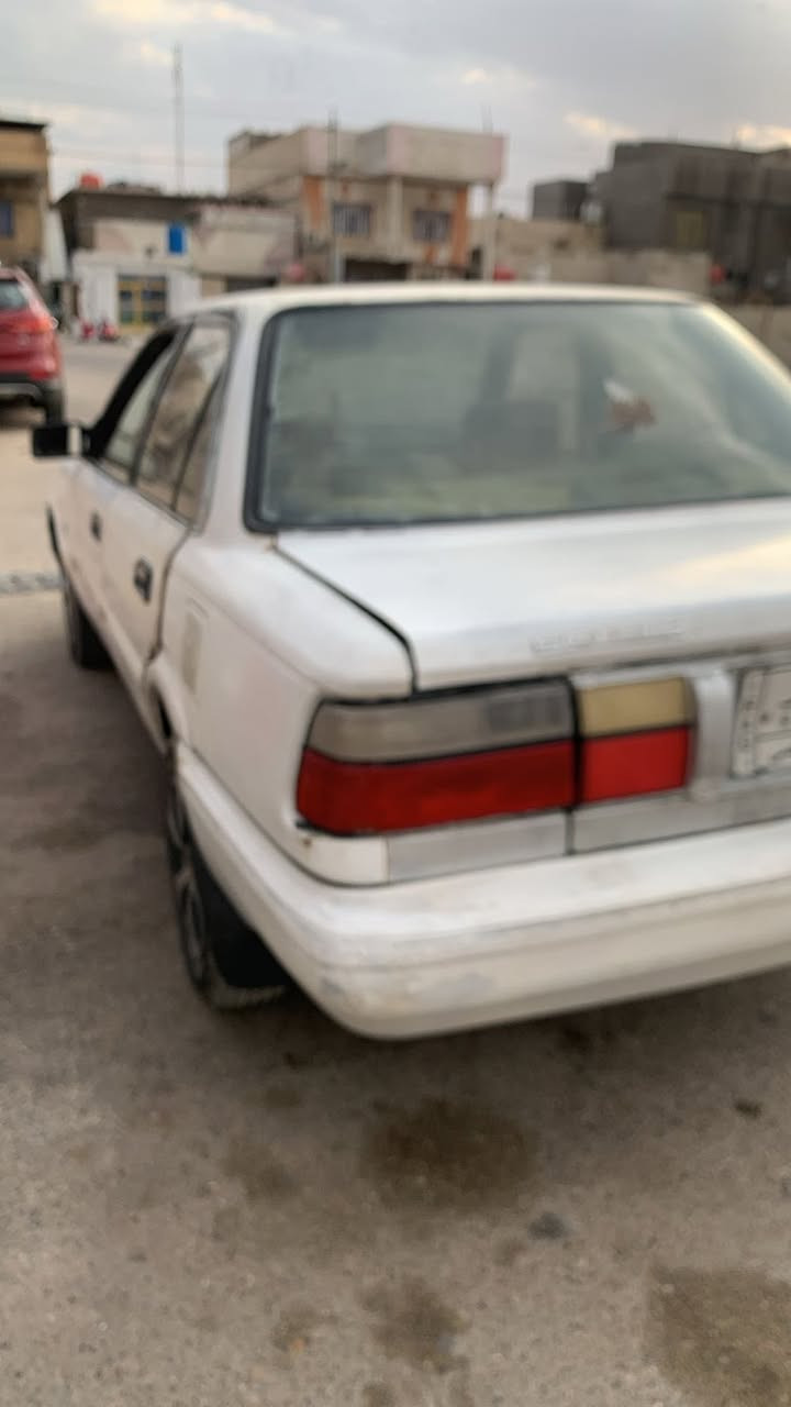 السلام عليكم كورله للبيع مديل 91رقم بصره الماني مكينه مجفته كير اوتماتيك مكفوله من الكصه والنقل الجثه 
البصرا 
السعر /٢٧ورقه 

***********
