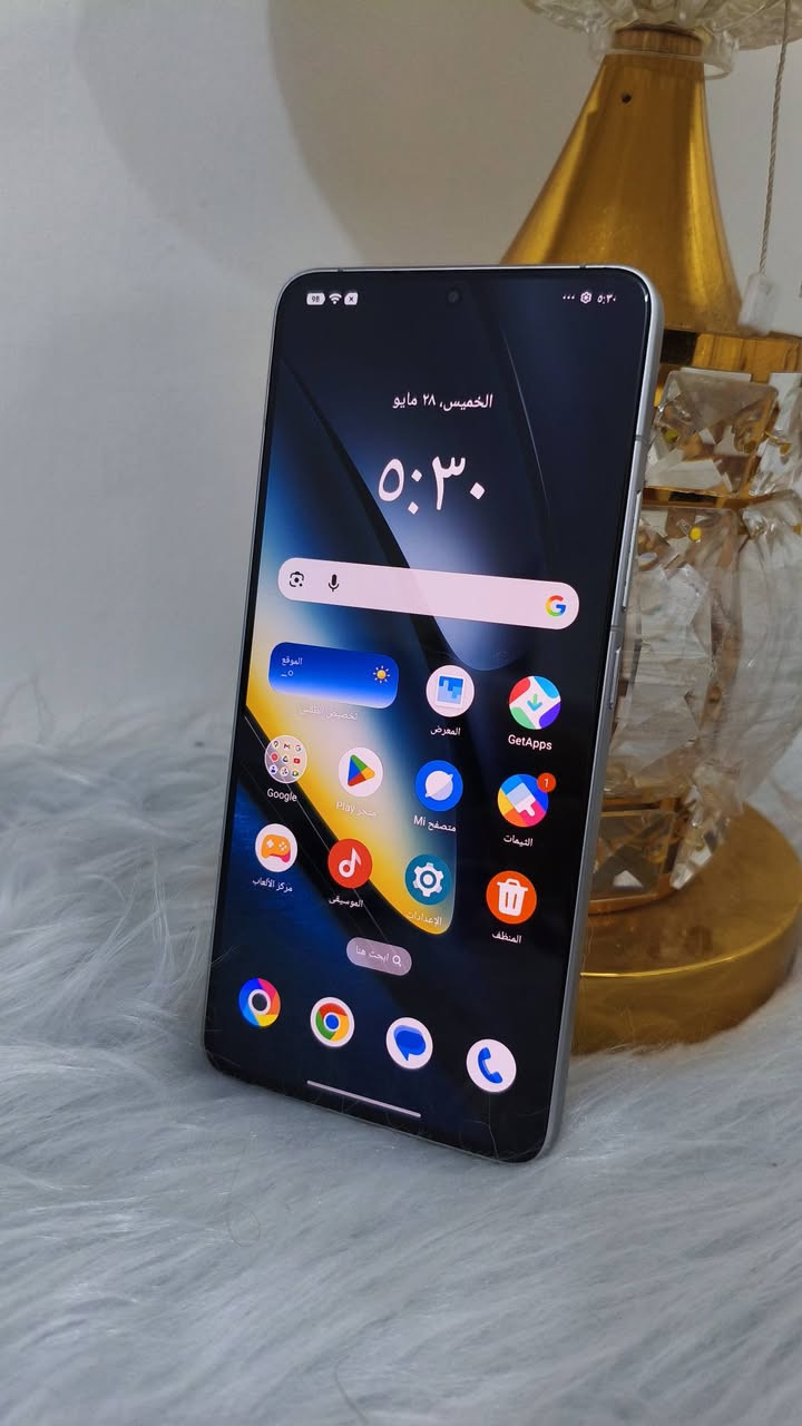 Poco F6 Pro 512GB 12GB RAM
جهاز نظيف كلش مثل ما موضح بالصور فقط نقص كارتون وشاحن ٦٧ واط بيع فقط مكاني نجف وتوصيل موجود السعر ٤٠٠


**إذا كنت صاحب هذا الإعلان وتريد حذفه لأي سبب، رجاءا أرسل رسالة إلى الدعم الفني**