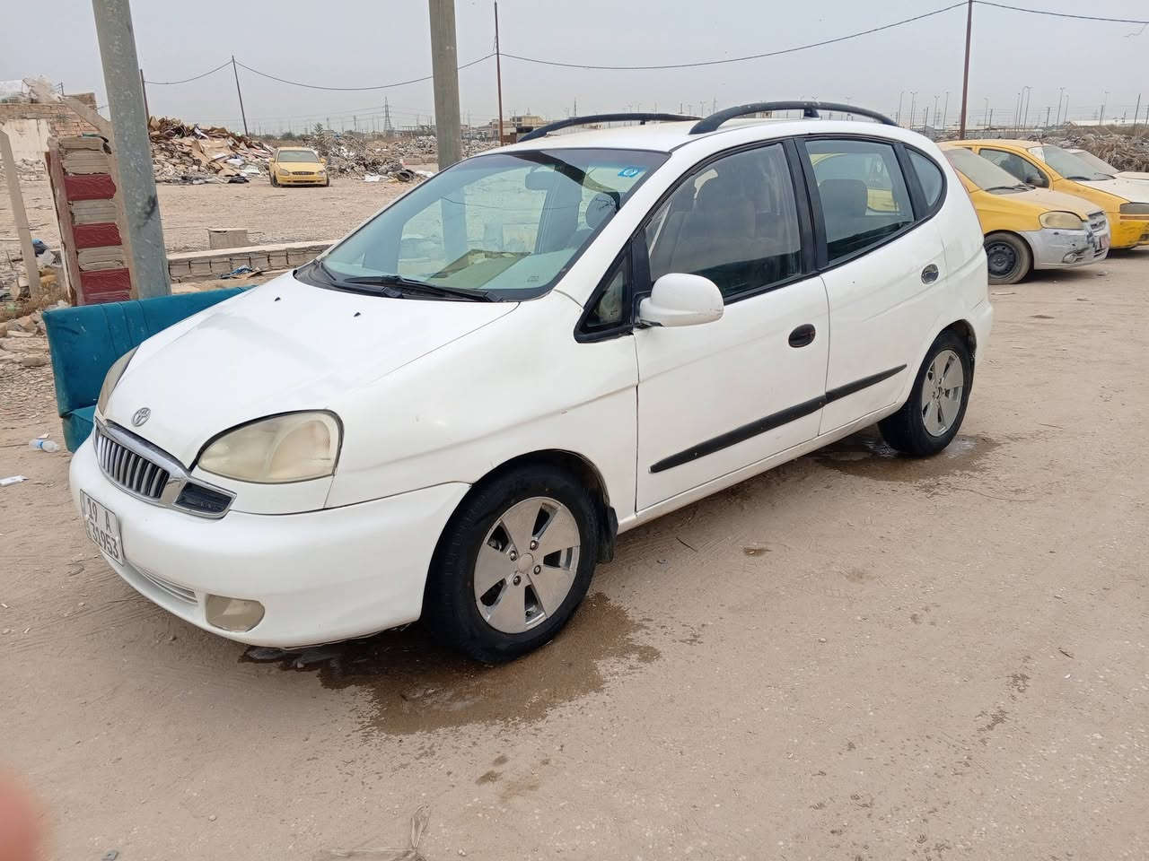 دايو موديل 2002 رقم كربلاء دولي كير اوتماتيك كير ومكينه مكفولات للسياره بكربلاء طوريج السعر 47 وبيها مجال قليل ***********
