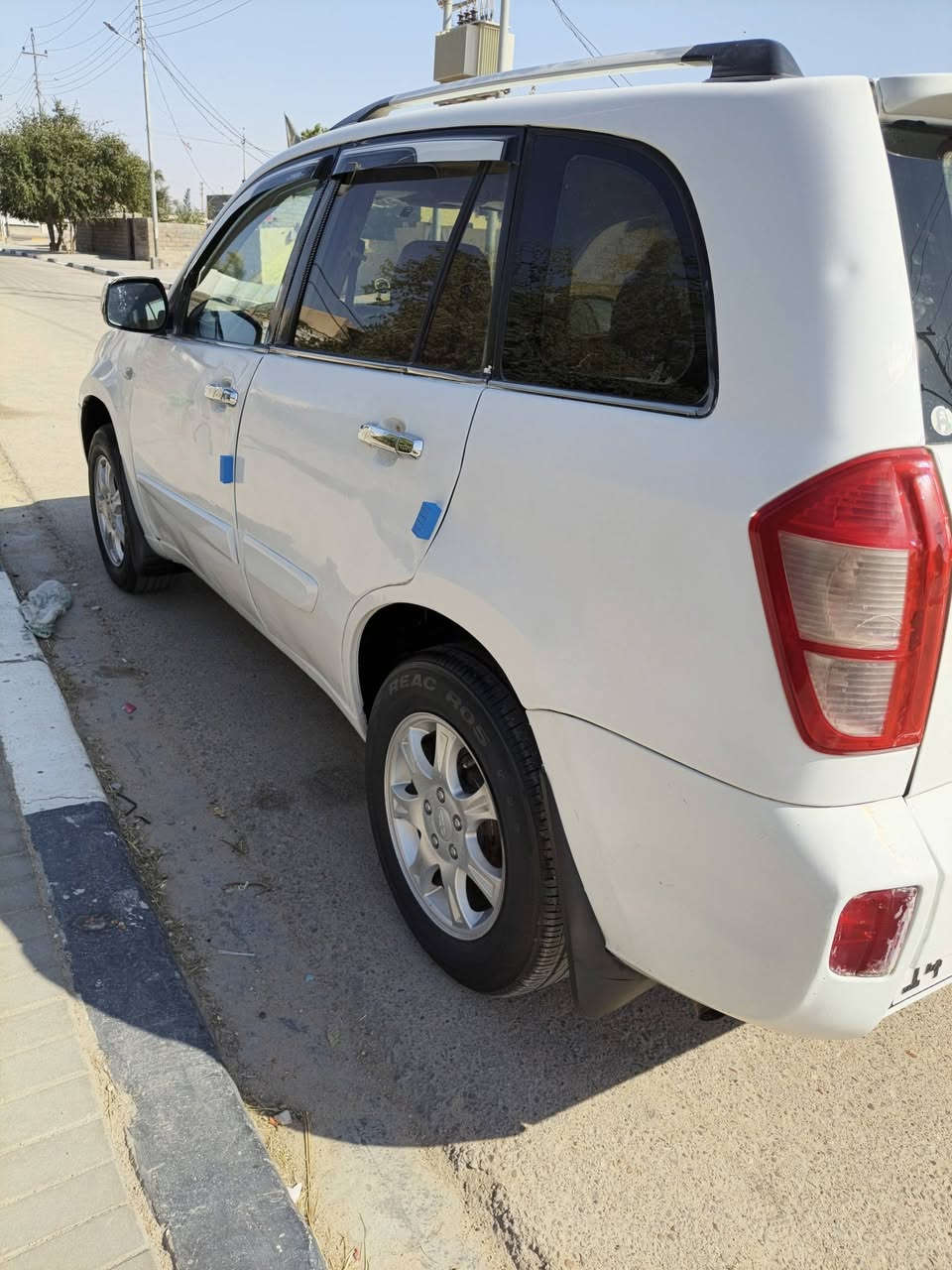 تيكو مديل ١٢شكل ١٣ رقم بصره دولي مشروع الوطني سنويه لل ٣٠ سياره
سياره مكفوله من الحادث ملكط خياساته وراشها 
مكينه كير جدد. حداده طخم تاير كهربائيات كله شغاله 
تبريد ثلج . سنتر لوك شاشه ايباد جاهزه ما تصرف دينار عليه 
مكاني البصره الزبيرالسعر. 48 &مجال بسيط ‏‪***********‬‏
