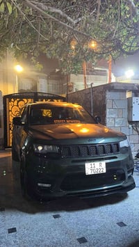 سلام وعليكم للبيع جيب كراند شيروكي 2011 محرك v8 5700  عليها منظومه غاز...