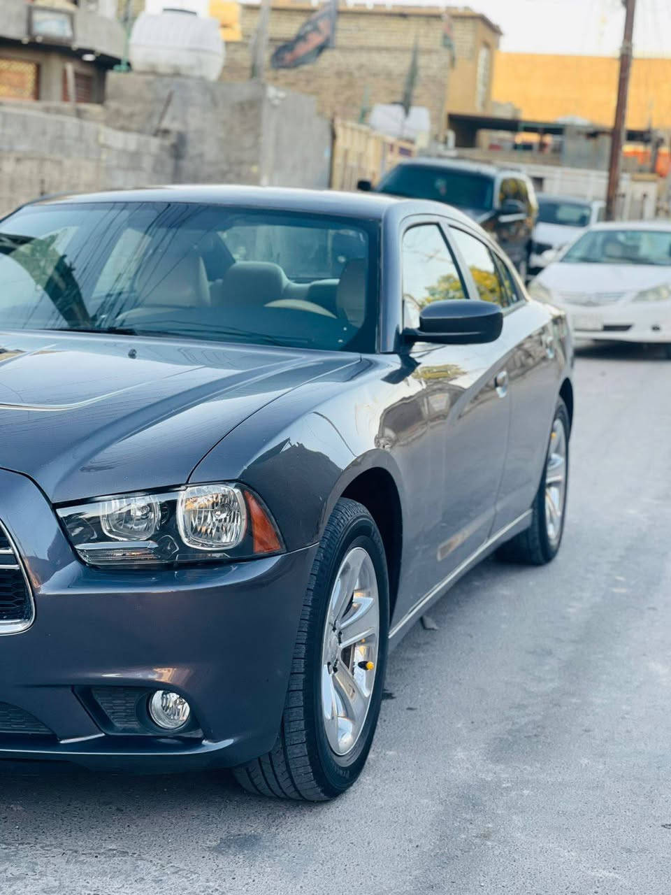 سلام عليكم جارجر للبيع
موديل 2013 السياره بدون حادث 
مكينه 3600 
سونار موجود بالمنشور 
سياره جاهزه وما بيها اي نقص 
رقم بغداد بسمي تحويل مباشر
مكان بغداد العبيدي 
سعر 156 بيها مجال 
رقم ***********
