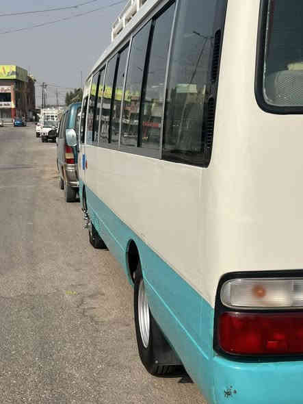 السلام عليكم اخوان
من رخصت الادمن

كوستر 2007عاليه

رقم بصره الماني

مكينه كير  وحداديه

خير من الله 

اكسل بيه ونه

تخم تاير برجستون 

تبريد محور

داخل كلش نضيف

بدون ضربه بدون كص 

بيه صبغات قليله بالازرك 

سيبايه ودرج ودرع

اي نقص مابيه

المكان بابل قرب سيطره امً الهوى 

السعر 225وبيه مجال للشراي

للاتصال ***********
