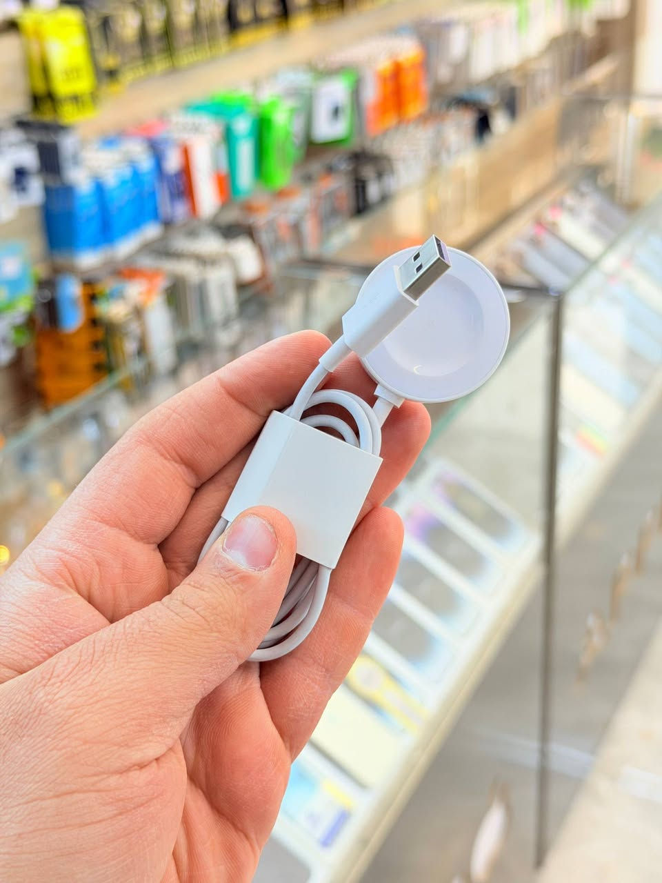 ساعه هواوي WATCH GT 5 Pro حجم 46 شاشه اوملد وبطاريه تدوم 14 يوم بشحنه وحده وتدعم كل لاجهزه وحتى لايفون 
لون مميز (ومتوفر اقساط على مصرف الرافدين )تاخذه ضمان 5 ايام اي مشكله او عطل من المركز 
السعر 175 الف قفله 🤍💚
العنوان بغداد البياع شارع 20 مقابيل علي العناب او الشيف السوري مركز الهاتف لاصلي 
📞📞***********
📞📞***********
