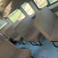 نيسان يورفان موديل ٢٠١٥المحرك شاده جديد وكسل جديد تخم تاير منضومه غاز ...