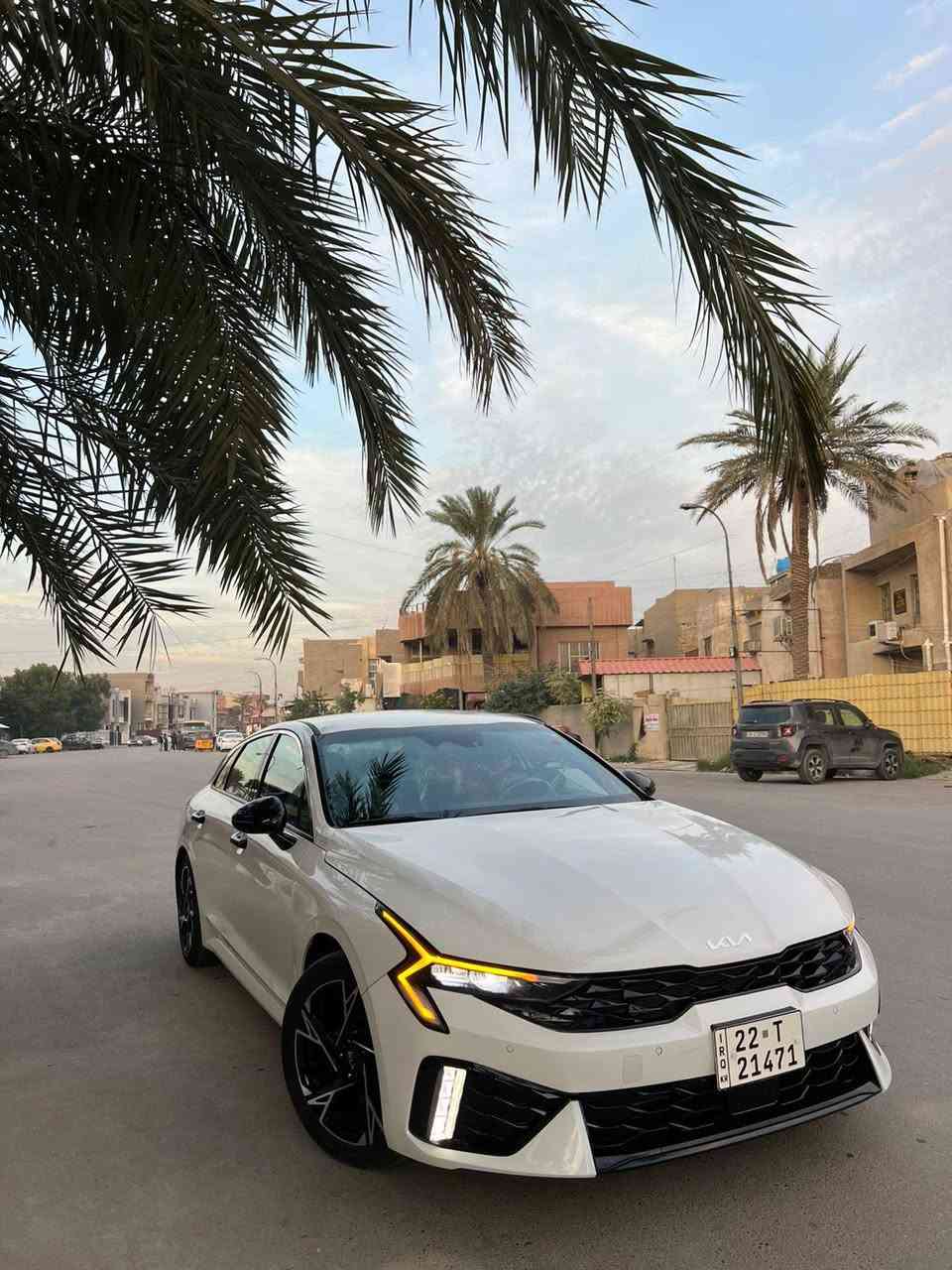 سيارة k5موديل 25للبيع أو المراوس حسب القناعه ماشيه12ألف جي تي لاين السعر ٢١ألف للأتصال على رقم الهاتف 
*********** أستاذ أحمد
