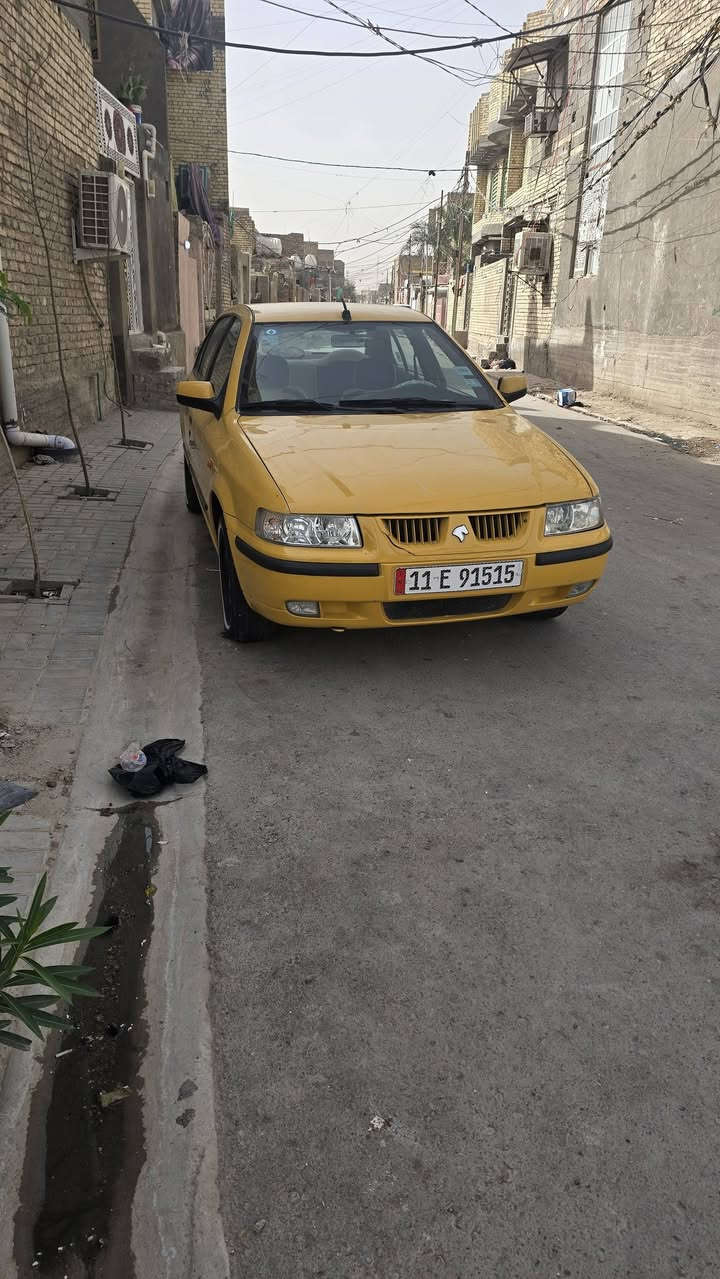 السلام عليكم خوان سمند ١٢ كرستال سياره جديده تبريد مكينه جديده جاهزه السعر ٤٥  (***********)
