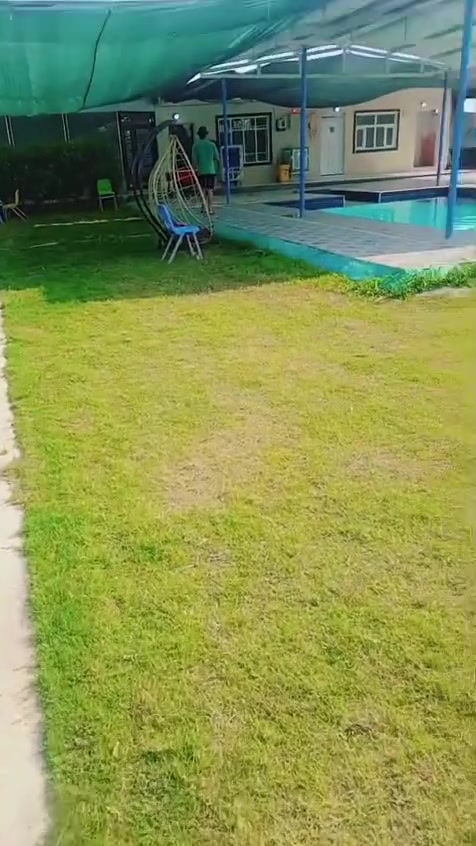 سلام عليكم 😘
مزرعه لحجز 🌺
منضده 
حوض اطفال صغر
حوض اكبار 
حديقه كبيره  
لعاب طفال
صاله 
غرفتين نوم 
مطبخ 
نضافه 100/100 
ستفسار عبر رقم  *********** ☑️
وحنه بخدمتكم 😚
