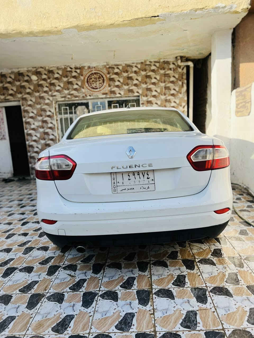 السلام عليكم 
للبيع رينو موديل 2014وارد فرنسي سياره جاهزه من كلشي حداديه كهربائيه تخم تاثيرات باتري سياره مكفوله كفاله عام من الضربه المكينه الكير الصبغ التبديل رقم كربلاء بسمي تحويل مباشر السعر 73 وبيه مجال الاستفسار اكثر اتصال مكاني حله مركز المدينه 
***********
***********
