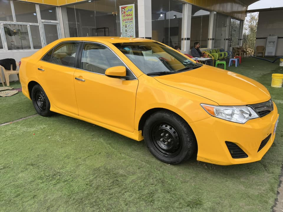 كامري ١٢  خليجي
للبيع مكفوله عيب شرعي واصوليات رقم ذي قار
 السياره جاهزه بدون نقص 
سنويه ل30
مكان السيا ناصريه 
للستفسار ***********
