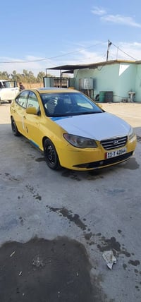 إلنترا ٢٠٠٩ • ضرر امامي • الجير مو مضمون