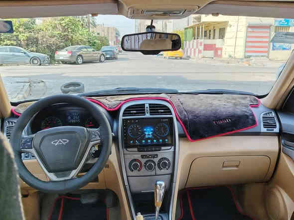 السلام عليكم ورحمه الله من رخصه #االادمن
شيري تيكو مديل  2012
كير اوتماتيك
جاهزه كير محرك صدر  كهربائيات
تبريد تدفئ شغال
مكفوله الحادث
بيها صبغ جاملغ ايمن
شويه تكحيل
السعر ٦٠ 
العنوان الغدير
للاستفار ع رقم
***********
