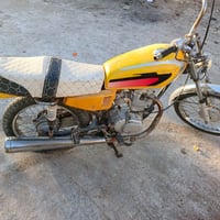 دراجه للبيع ارشه مديل 2019 غراضها كلها نامه بس الشاصي ارشه رقمها ماشي ...