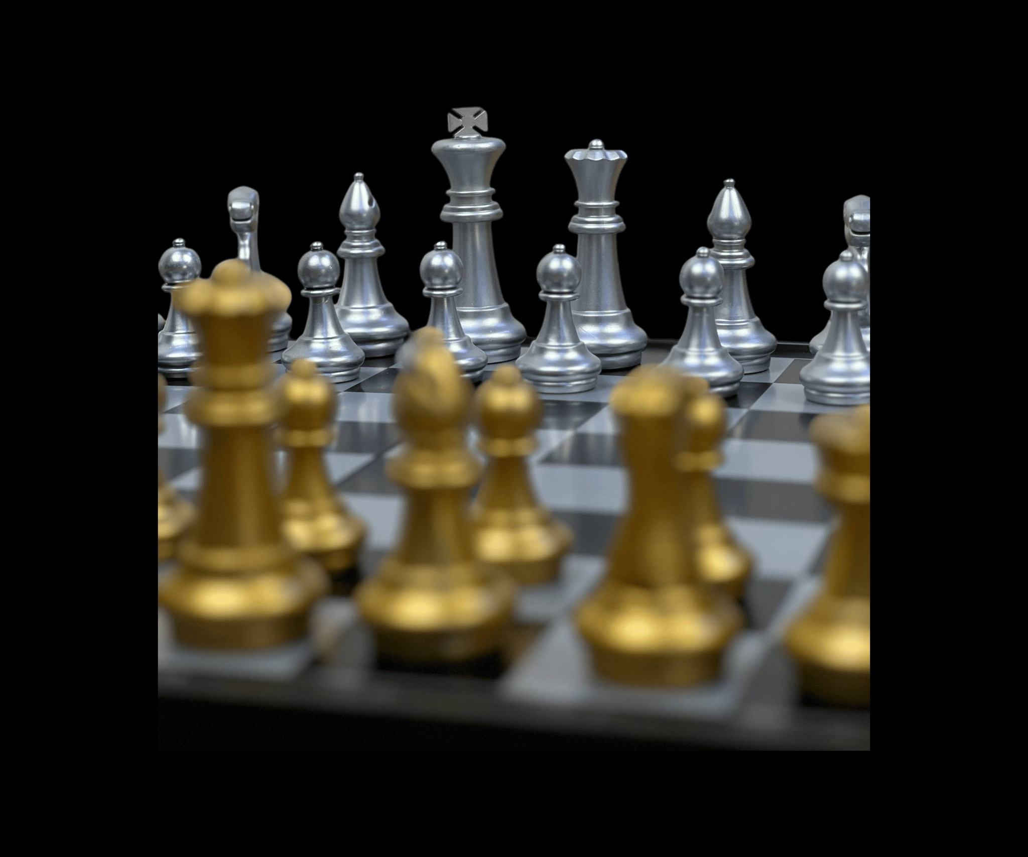 ♟️ لعبة الشطرنج المغناطيسية القابلة للطي
السعر 25

اختبر ذكاءك واستمتع بتحدي ممتع مع أصدقائك أو العائلة!

تصميم مغناطيسي يحافظ على ثبات القطع أثناء اللعب 🔥

يمكن طي الرقعة لتتحول إلى علبة أنيقة لتخزين القطع 🎁

تتوفر بلونين فاخرين (ذهبيفضي) أو (أبيضأسود).

والنسخة البيضاء والسوداء تأتي مع لعبة الداما لمتعة مزدوجة 🎯

لعبة فخمة تجمع بين الترفيه والتفكير الاستراتيجي في آنٍ واحد ✅


**إذا كنت صاحب هذا الإعلان وتريد حذفه لأي سبب، رجاءا أرسل رسالة إلى الدعم الفني**