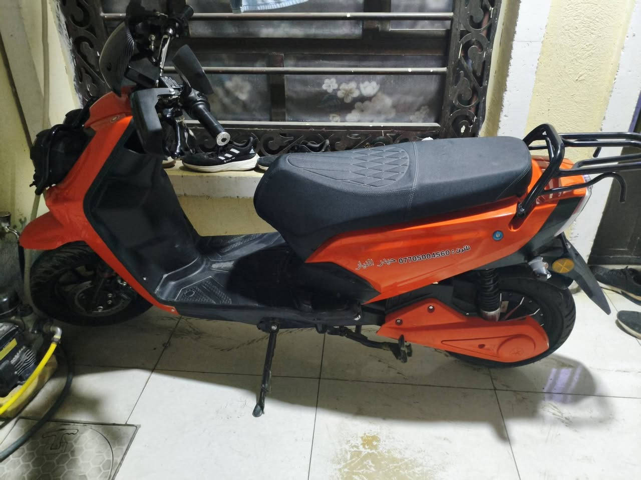 دراجة شحن للبيع ماركة ونلي ملف بقدرة 3000W
6بطاريات 
32A
السرعة الحقيقي بتطبيق ويز85 
السعر 800وبيهل مجال 
الدراجة تجي ب4سرع
للتواصل***********
العنوان بغداد الغزالية
