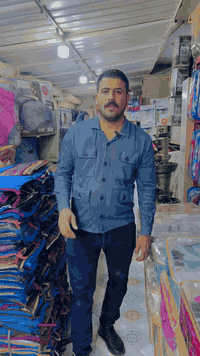 سعر قطعه 3000 الف 
#عــــــــــــرض_خـــــــــــــاص
الى زبائننا الكرام وصلتنا  مفرش وتر برو ايراني (حصيره سفر) مبطن ليلون 
قياس الحقيقي(2❌2).                            
(العرض مترين ❌ الطول مترين )
العنوان // العزيزيه الخماس محلات بيت عناد قرب السيطره مجاور الصيدليه اهلا وسهلا بيكم 
 للحجز والاستفسار يرجى مراسلة  الحساب او الاتصال ع الرقم *********** 
*********** ‎
