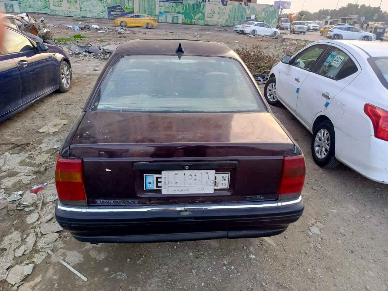 السلام عليكم متابعين كراج الشمري جبناكم سياره اوبل ئوميكة للبيع محرك كير مكفولات تحويل ثاني يوم العنوان بغداد الدورة مدخل حي اسيا قرب جامع حاتم سعدون تصل الرقم ***********         ***********
