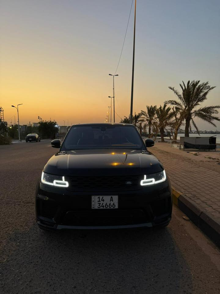 رانج روفر سبورت 2021 ديزل ( گاز ) 
HSE 
فول مواصفات 1/1 بانوراما 
لون السيارة اسود داخلها احمر بالكامل 
عليها ppf ضمان 10 سنين
الكيلو متر 80 كيلو مو ميل *
كفالة عامة من أي شي 
رقم بصرة مميز | تحويل مباشر
السعر 500 ورقة
التواصل 
***********
