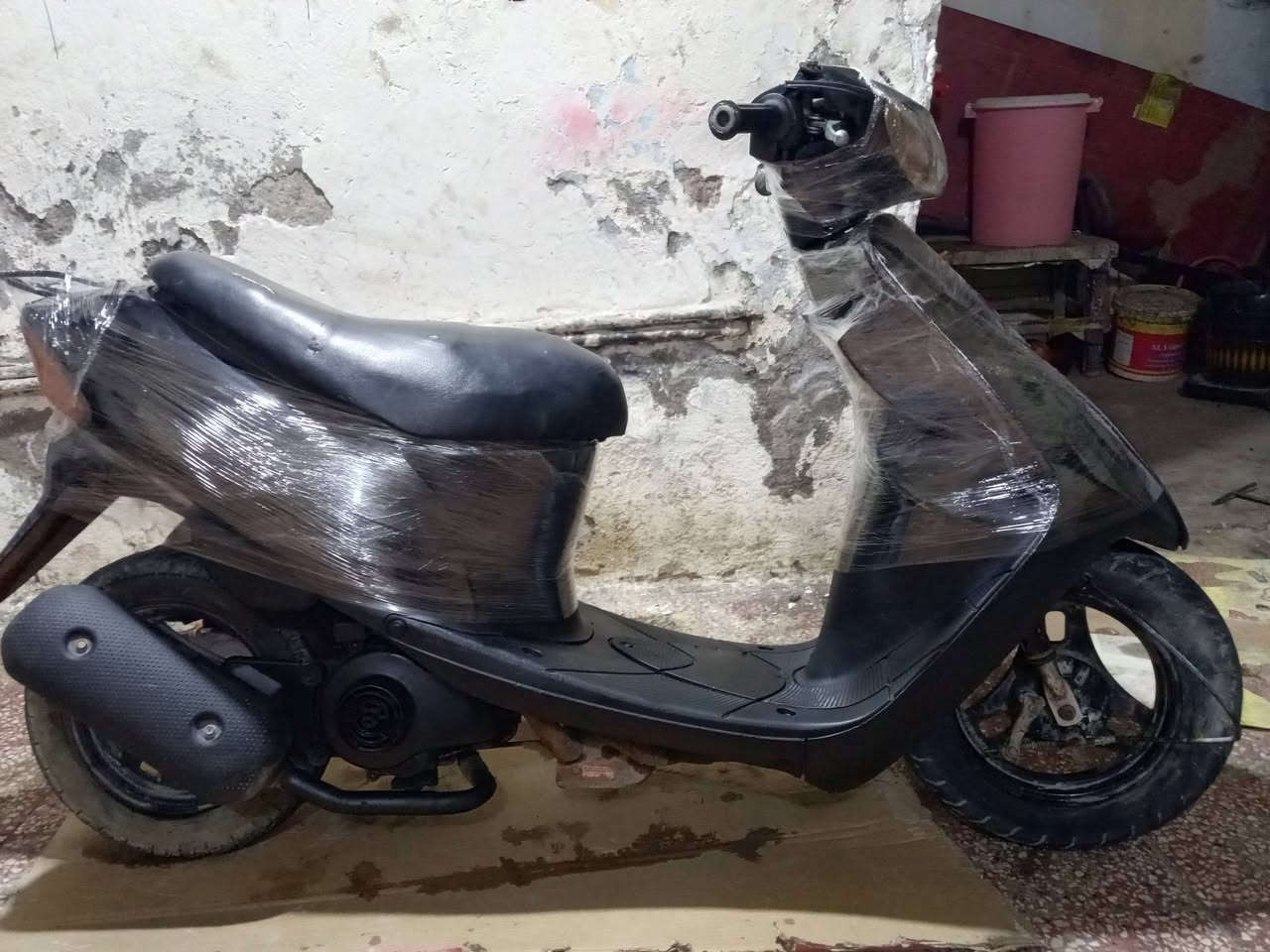 السلام عليكم دراجه ساسوكي مجفته مره وحده  شرط شغل سلف هندر كهربائيات كله شغاله سعره 350  الف  من الاخير مكلف بنشر   ***********
