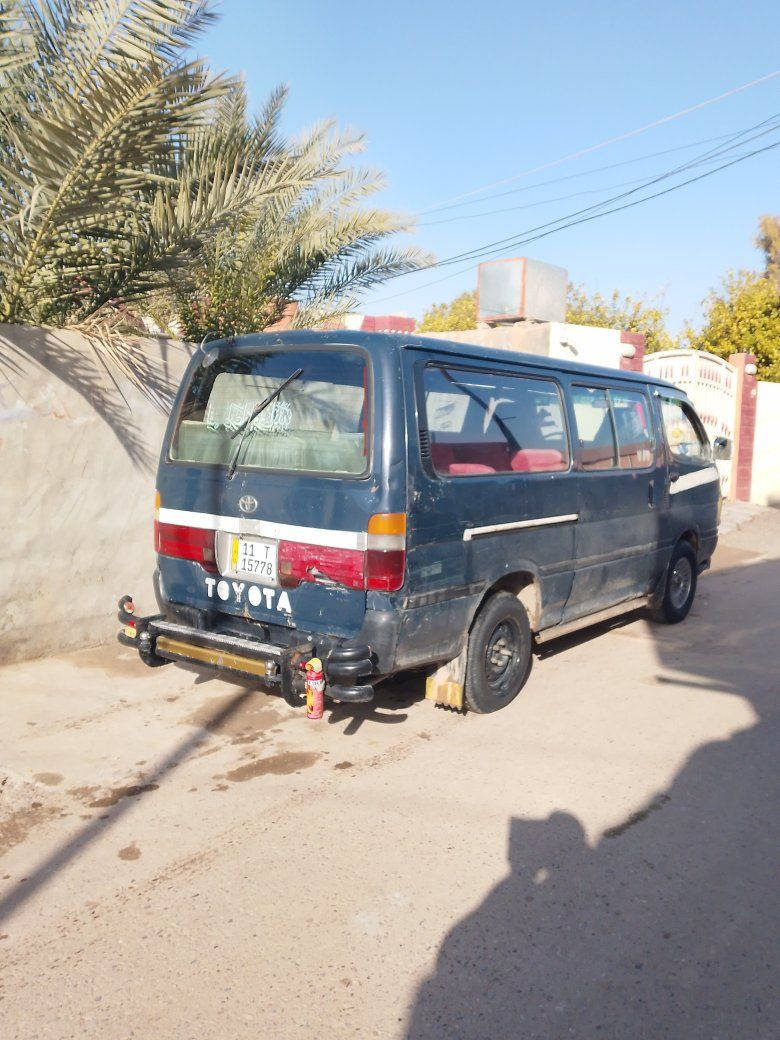 السلام عليكم للبيع هايسه بوز 94سنويه 2031
14راكب سياره حلوه حيل محرك ونجي سعرها 
40وبيهه مجال للشراي مكانهه صلاح الدين قضاء الضلوعيه ***********
