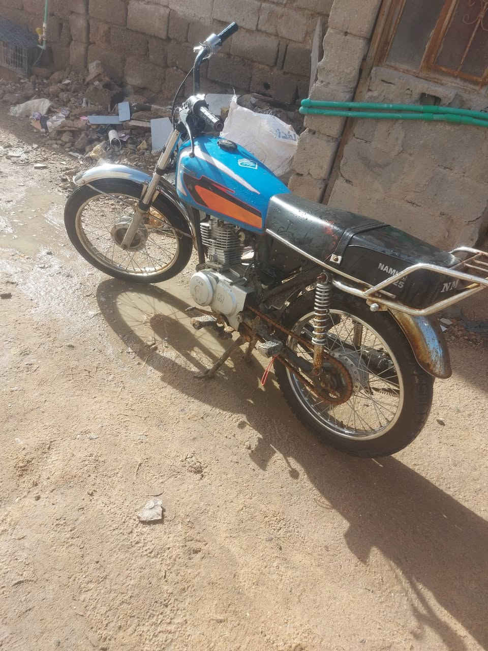 دراجه نامه للبيع السعر ٣٥٠ وبيها مجال  مكاني ابي الخصيب  رقم الهاتف ***********
