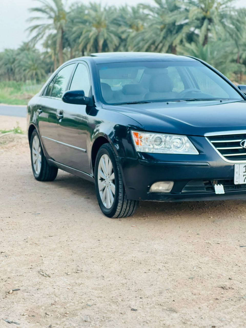 السلام عليكم هونداي سوناته موديل 2007 امريكي حادثه جاملغ امامي مصبوغه حزام للجماليه محدثه  2010 رقم بغداد انكليزي تحويل مباشر فول موصفات تبريد ثلج تخم تاير جديد السعر 92 وبيه مجال رقم *********** //***********  مكان بابل نيل قرب مطعم الدله
