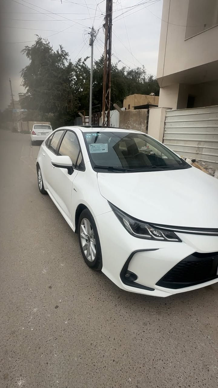 كورلا موديل  ٢٠٢٤

الشكل الخليجي 

سياره بوضع الشركة جديده 
ماشيه ٢١

الرقم بفداد 

السعر ١٤٩
وبيه مجال بسيط
سياره بسمي تحويل ثاني يوم المشتري 
مكاني العطيفيه 

الموصفات 

رادار

تحكم ستيرن

تحديد سرعه 

تحديد مسار

موصفات معروفه 

كفاله عامه ماعده الي مذكور ب سونار كلش بسيط  جوه باب صدر ب اخير اصبعين وممبين 
السياره عل أيدي دوسات بلاديهً ما مفتوحه ولسسبيررما نازل 
وكير ومكينه وحداديه مكفول في 
***********
