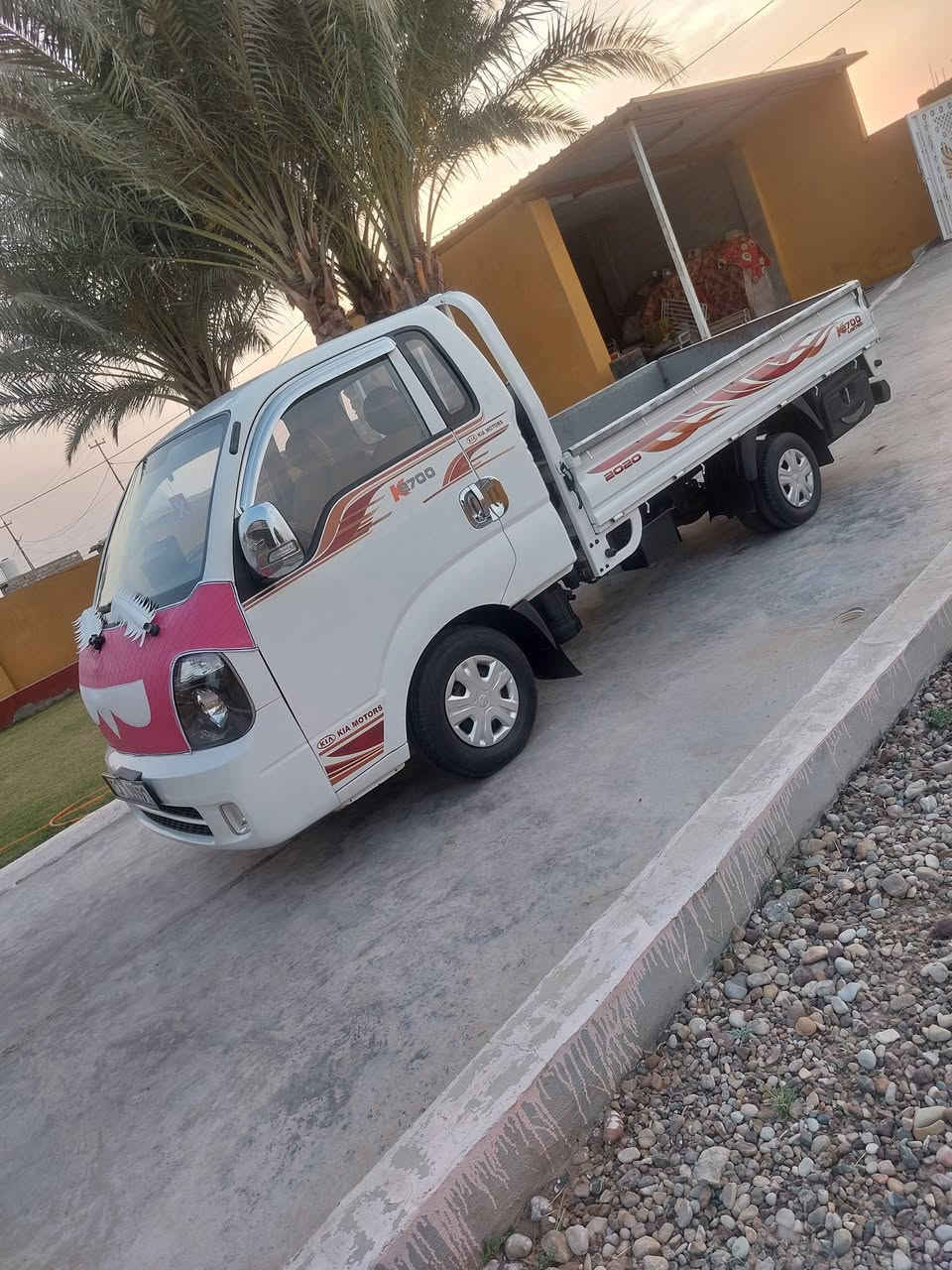 كيا حمل للبيع واضح بالسونار  المواصفات موديل  2020 سنوية  2031 رقم بغداد دولي انكليزي السعر خاص او الاستفسار على الارقام الاتية مكان ديالى الخالص التحويلة منطقة الغوالبه 
***********       ***********
