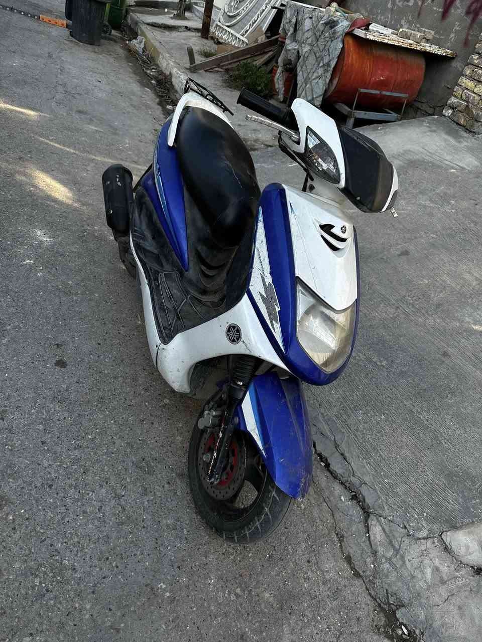 سلام عليكم ، دراجة سكنس ٢٠٠٥ للبيع المكان بلدروز
‭٠٧٧٢ ١٣٦ ٧٣١١‬
