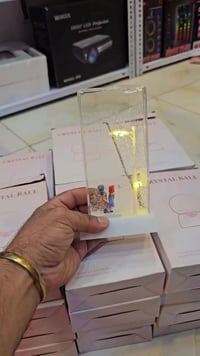 انارة الثلج • حجم كبير • ١٧سم