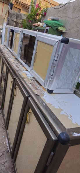 نبدل كاونتركم القديم مع كاونتر مستخدم أو جديد من عدنا
كاونتر مستخدم نظيف طوله ٣متر  ارضي ومعلق بدون اي ضرر

سعر ١٢٠ الف 
بلاش بسعر الارضي بس

مكاني كربلاء حي النضال التبليط الجديد الرئيسي قرب مولده ابوكرار القديمه
قرب محمد داهي المختار

*********** واتساب 
توصيل داخل كربلاء متوفر حسب الاتفاق

تابع البيج المستخدم لمزيد من العروض
https://www.facebook.com/share/1Am2wx1tDo/

https://www.facebook.com/share/1Am2wx1tDo/
رابط البيج للجديد
