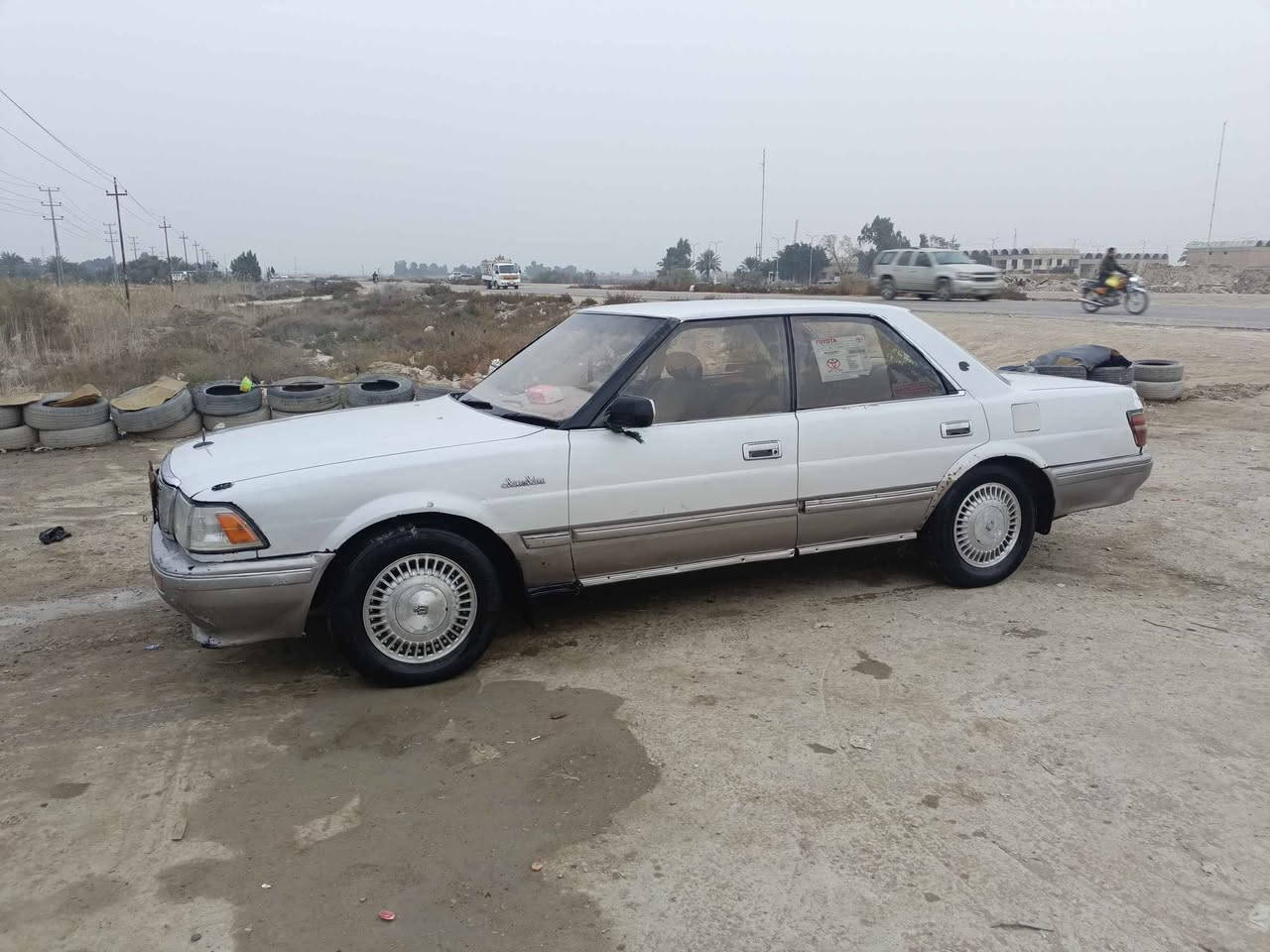 سيدان هارتوب موديل 92 مكفوله من العيب الشرعي مكينة 2.5 رقم مشروع وطني سنويه ل2029 رقم بصرة 
كير مكينه مكفولات سيارة نظيفه كشرة ودواخل 
اصوليات مكفوله مداور ثاني يوم 
السعر 39 بيها مجال حك الجيه 
الناصريه/ الغـراف *********** واتساب
*********** Singapore
