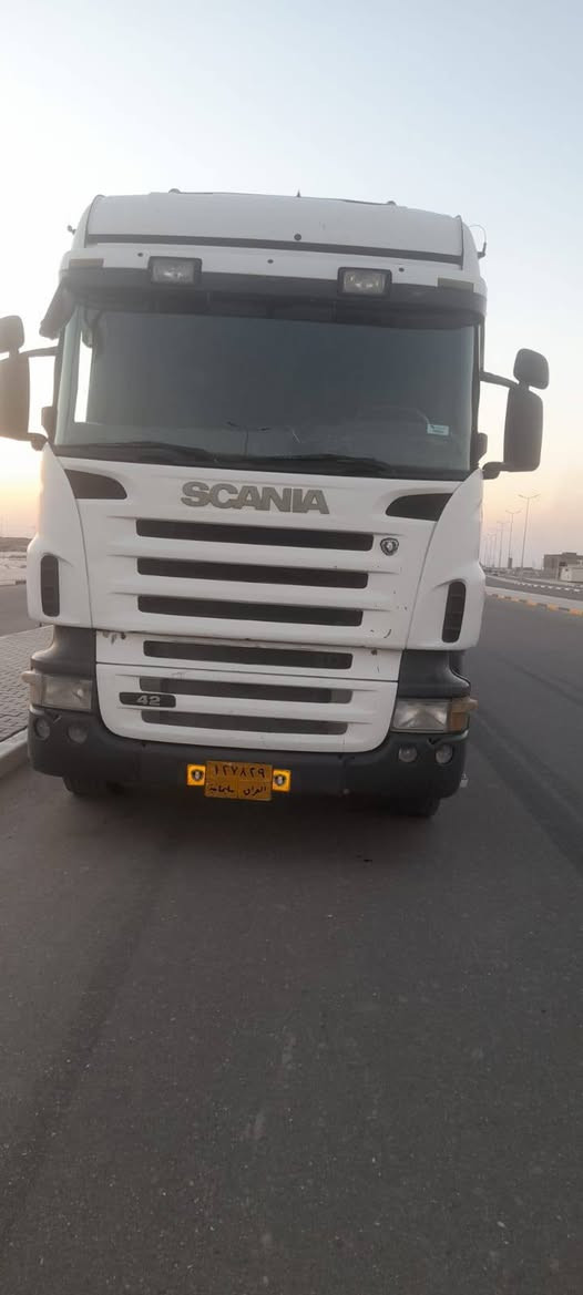 سلآم عليكم سكانيا  2005 سنويه نافذة من20021 بسم كردي رعيه موجود ورقمه موجود بل سنويه سياره جاهزه العمل  عربانه ماء مربوطه ويه الراس الراس مربوط ٤دناكير مزوج موجوده بل بصره  رقم *********** بي واساب سعر  2040  ميتين وربعين وبيها مجال
