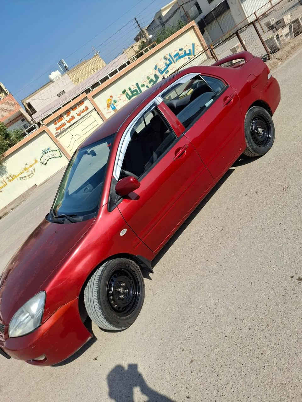 مكلف بالنشر 
السلام عليكم 
سيارة متسوبيشي لانسر موديل ٢٠١١ 
سيارة جاهزة من كل التفاصيل 
كهربائيات كاملة ..
محرك ١٥٠٠ قبغ أسود ممتاز  
كير ممتاز  
غرفة كلش نظيفة
تبريد ثلج
تدفئة ممتازة
تخم تاير
بغداد تحويل مباشر
ضربتها خلفية الجانب الأيسر على شرط الشاصي سليم .. 
صبغ ٣ قطع جاملغ خلفي وباب خلف السائق وقبغ الجنطة . 
السعر ٧٤ مع مجال بسيط 
*********** بغداد, العراق
