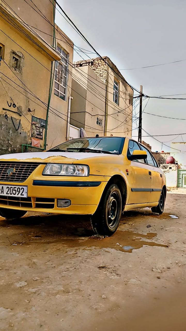 السلام عليكم
سمند موديل 11سياره جاهزه ما عايزه شي رقم بابل بسمي نگليزي مصفره هيئه وغرامات حداديه جديده قبل سبوع عمرتها تخم تاير تبريد شغال سياره مال جناي سياره بل نجف 

سعر ٣٥ وبيها مجال بصيط


**إذا كنت صاحب هذا الإعلان وتريد حذفه لأي سبب، رجاءا أرسل رسالة إلى الدعم الفني**