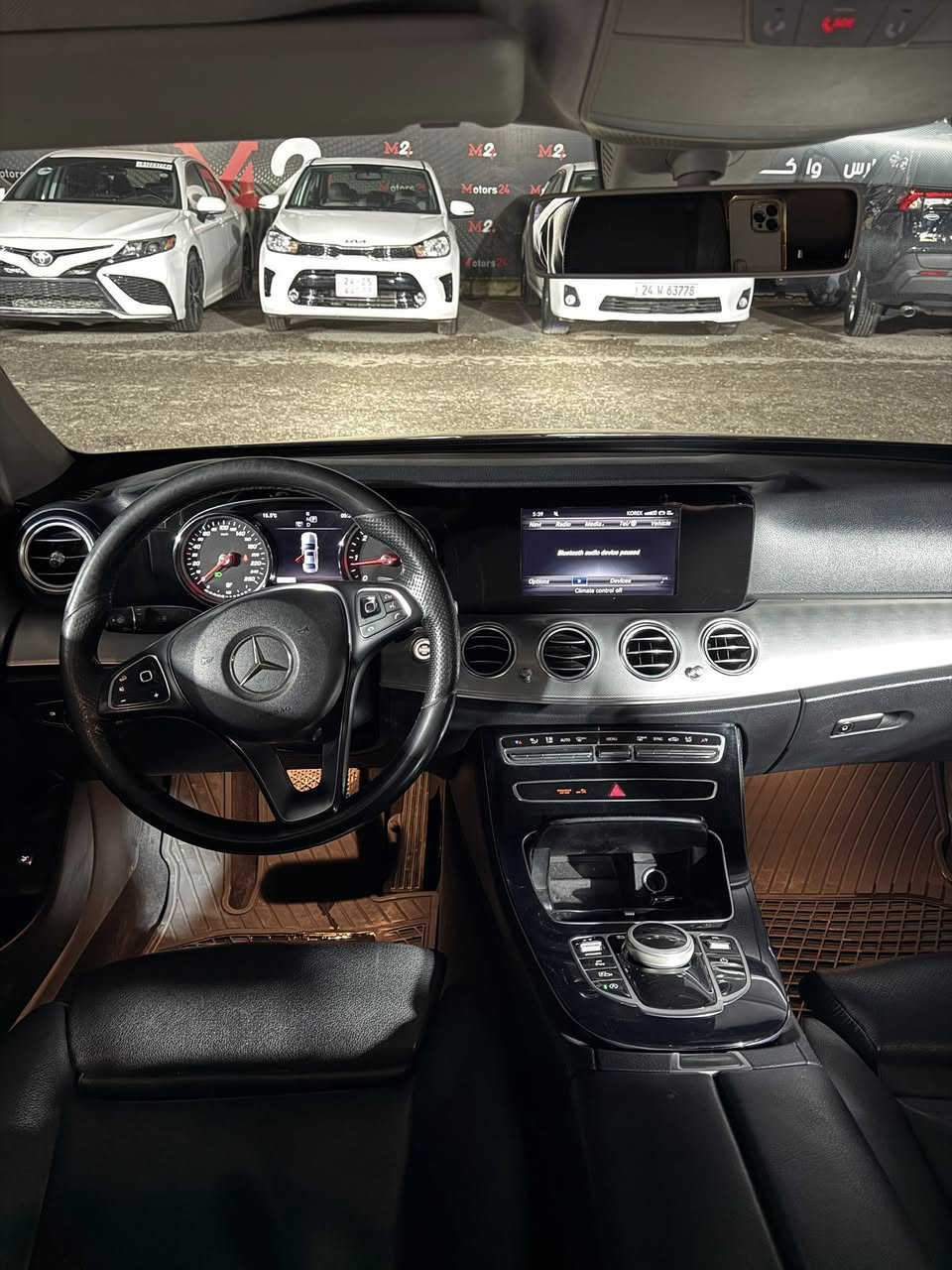 مارسيدس 2017 E220 D

السياره كاز. وارد الماني 
جايه بيها جاملغ بخ يعني حتى البراغي ممفتوحه

كشنات جلد 
كشنات تدفئه 
ماشيه 150,000M 
كير ومحرك بشرط 
حساسات اماميه خلفي 
اوتو ستارت 
نقط عمياء 
وباقي المواصفات 

السعر 185$  مجالها بسيط 

***********

