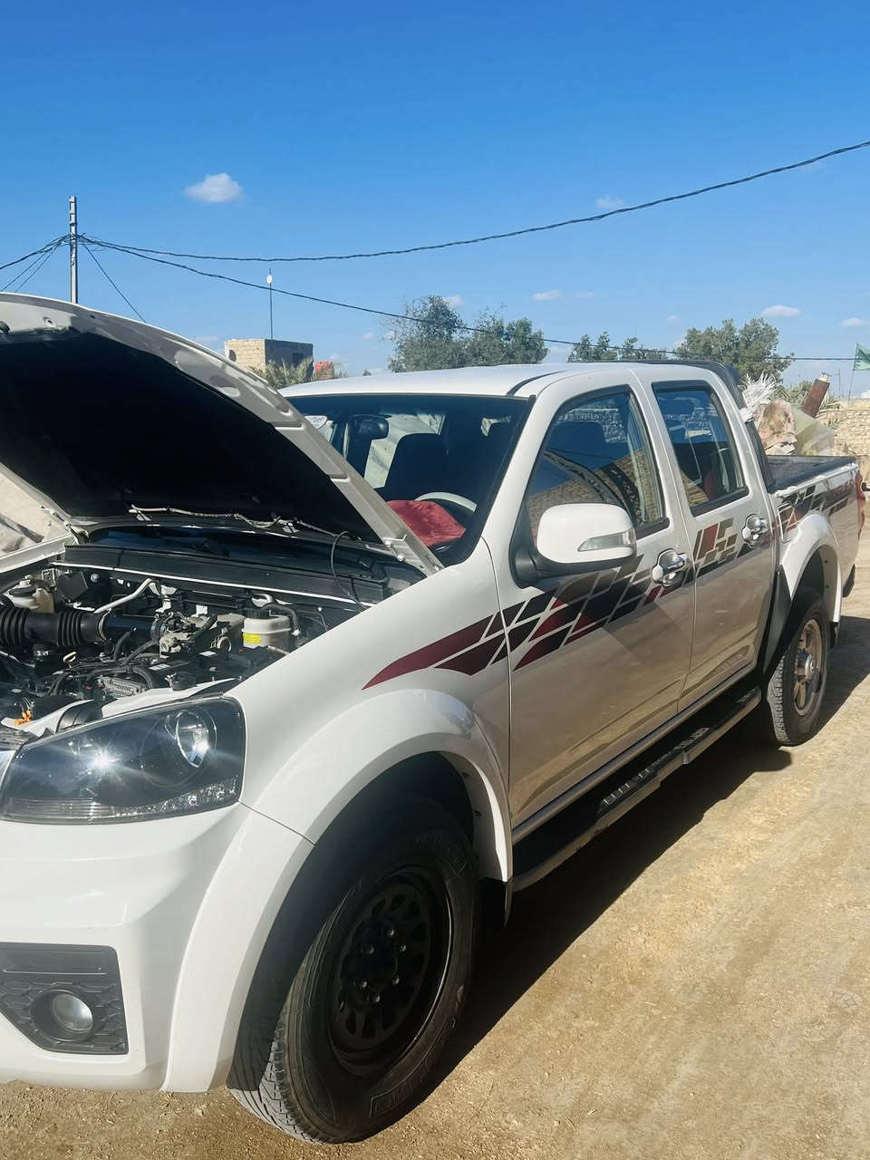 كريت ويل لبيع بيه بارد بصيط والباقي كفاله عامه رقم مثنى تحويل ثاني يوم ماشيه ٦٠الف
‭٠٧٨٨ ٢٠٤ ٥١٢٨‬
