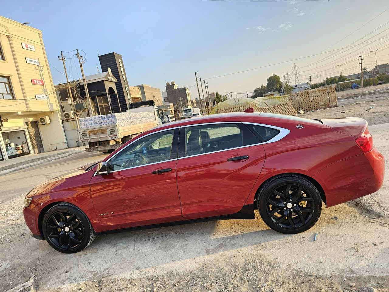 سلام عليكم
امبالا v6 موديل 2014شكل الجديد حادثها قطعتين مصبوغه حزام مكفوله من دواخل عدا مكان الحادث السياره بعد احلى من الصور  سعرها 97 وبيها مجال للطيبين  مكانها بغداد شعب او غزاليه ماشيه 155ميل 
***********
