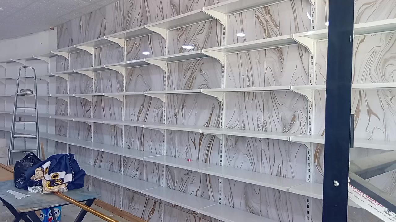 رفوف جديده أستوني اشتريتهن بس صارت مشكله عل محل او اريد ابيعهن
عدد 20متر
***********
النجف المشخاب
