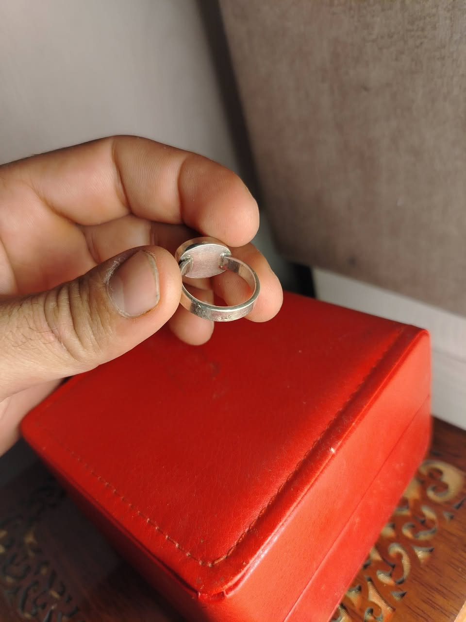 عقيق يماني صياغه يدويه فضه٩٢٥ مكاني بغداد حي اور السعر٤٠


**إذا كنت صاحب هذا الإعلان وتريد حذفه لأي سبب، رجاءا أرسل رسالة إلى الدعم الفني**