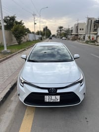 كورولا هايبرد • ٢٠٢٤ • حادث تبديل