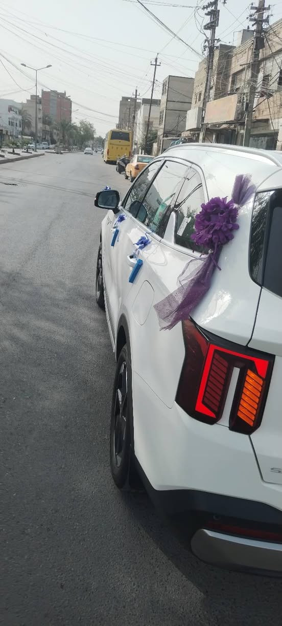 سلام عليكم سورنتو ٢٠٢٤ خليجي الشركة الدولية
فول مواصفات عدا البانوراما 

بصمة كشنات كهرباء باب خلفي كهرباء

شاشة متصلة كير ماوس حساسات 

كامرا خلفية سايد بريك بصمة 

مود درايف اوتو هولد تشغيل عن بعد
سبعه راكب ٣ قطع تبريد محرك ٣٥٠٠
دشبول ٧ الوان  شاحن لاسلكي 

السيارة ماشية ٢٩ 

كفالة عامة ما عده طخه بلباب وره سائق وعلى وضعيته

مكان السيارة بغداد الكاظميه

السعر ٣١٥ وبيهة مجال للاستفسار 
‏‪0770 003 1653‬‏
